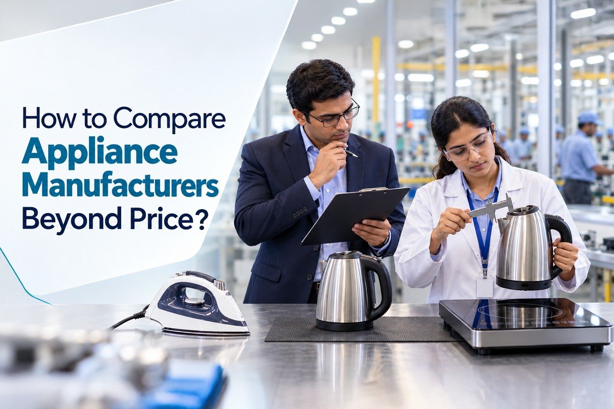 Comparing home appliance manufacturers for quality, production capabilities and overall value.
